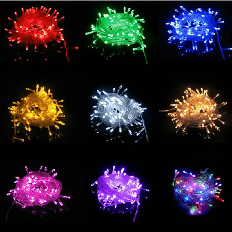 Bulk LED String Lights for Christmas - Indoor and Outside Vacation Celebration and Marriage ceremony Decorations