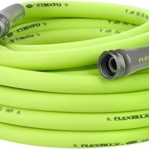 Flexzilla HFZG550YW 5/8 Inch x 50 Ft Backyard Lead-In Hose – Heavy-Responsibility, Light-weight, and Protected for Consuming Water