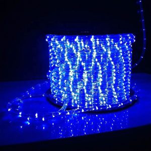 Wholesale Versatile LED Rope Lights – Cuttable, Colourful Flashing, Waterproof Fairy Lights for Outside Ornament