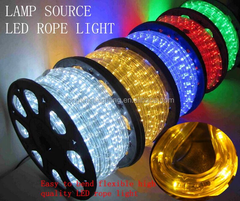 Wholesale Versatile LED Rope Lights - Cuttable, Colourful Flashing, Waterproof Fairy Lights for Outside Ornament